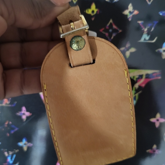 GUC Louis Vuitton Luggage Tag and Lock Combo - Picture 6 of 7